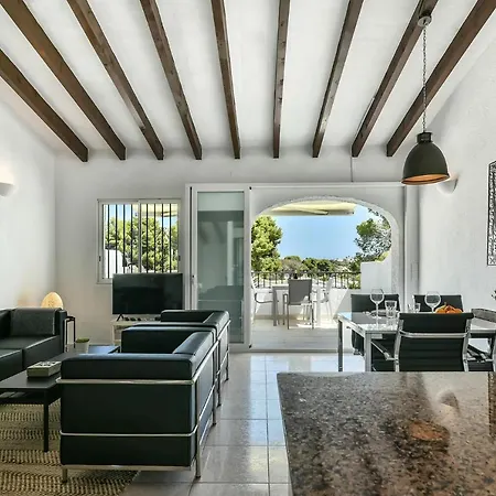 Modern Stylish Bungalow In Moraira Exterior photo
