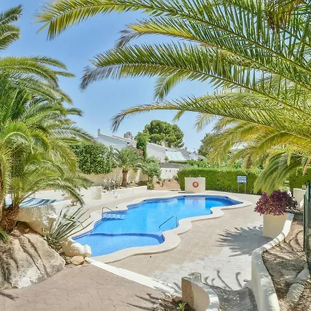 Modern Stylish Bungalow In Moraira Exterior photo
