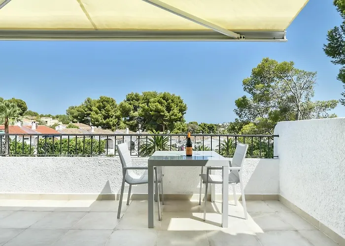 Modern Stylish Bungalow In Moraira