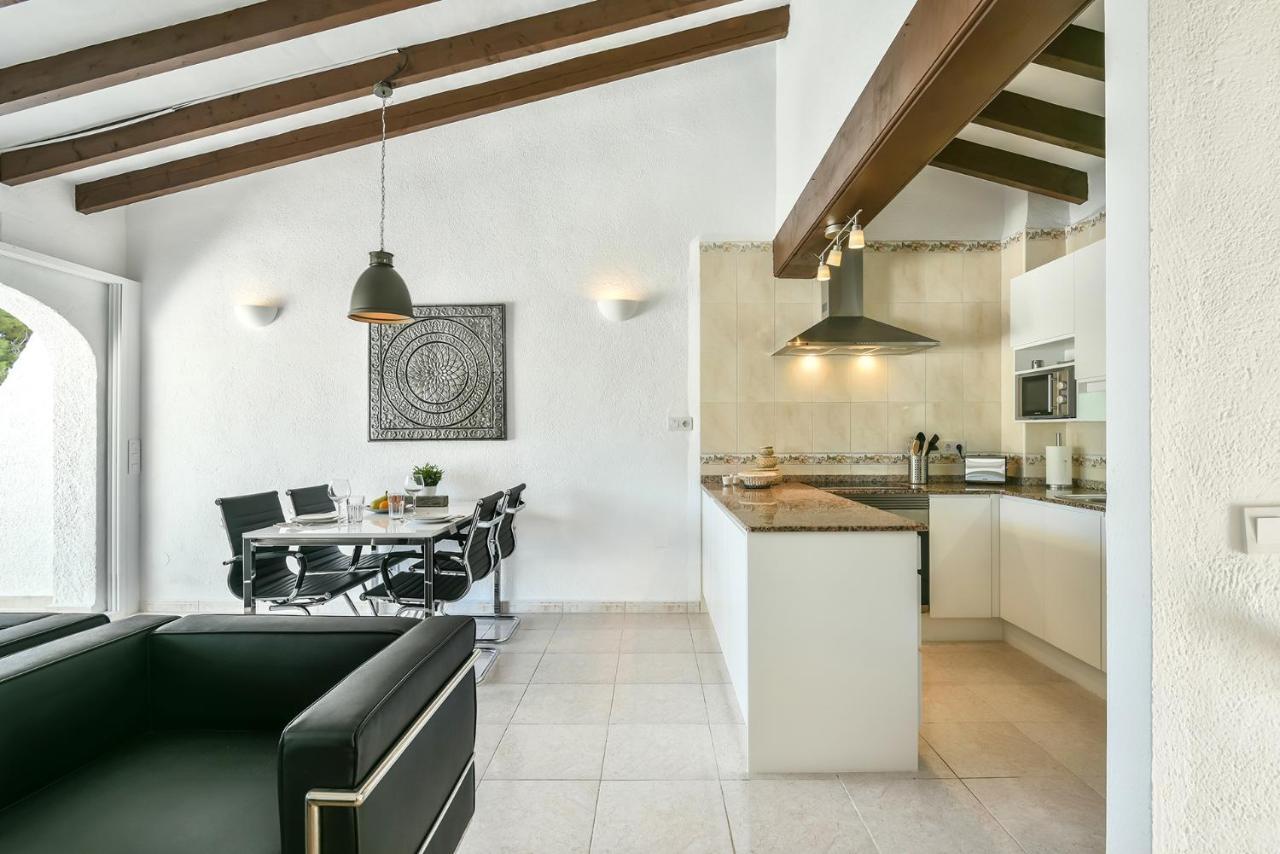Modern Stylish In Villa Moraira