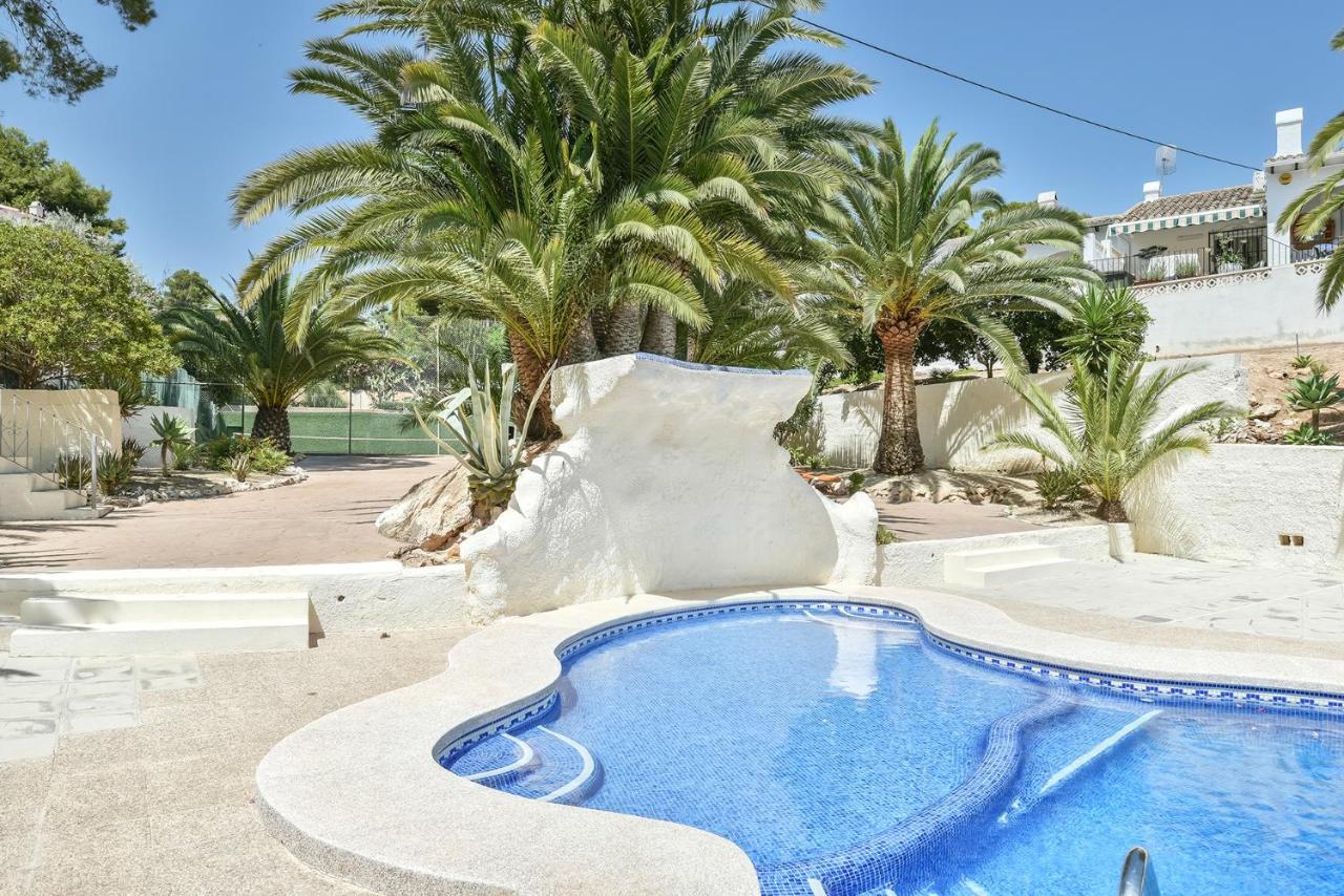 Modern Stylish In Villa Moraira
